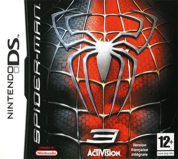 Spider-Man 3 (France) box cover front